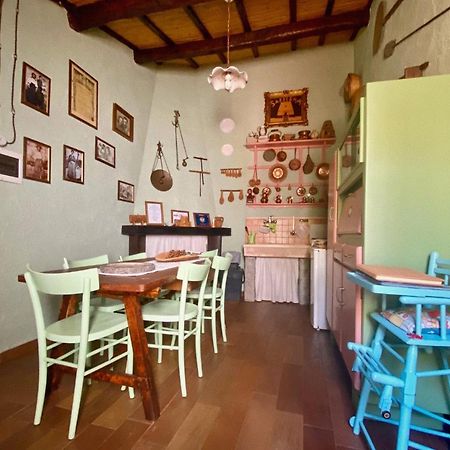Domos Antigas Bed & Breakfast Bottidda Ngoại thất bức ảnh
