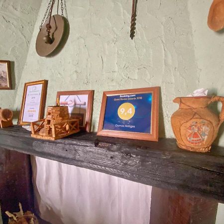 Domos Antigas Bed & Breakfast Bottidda Ngoại thất bức ảnh