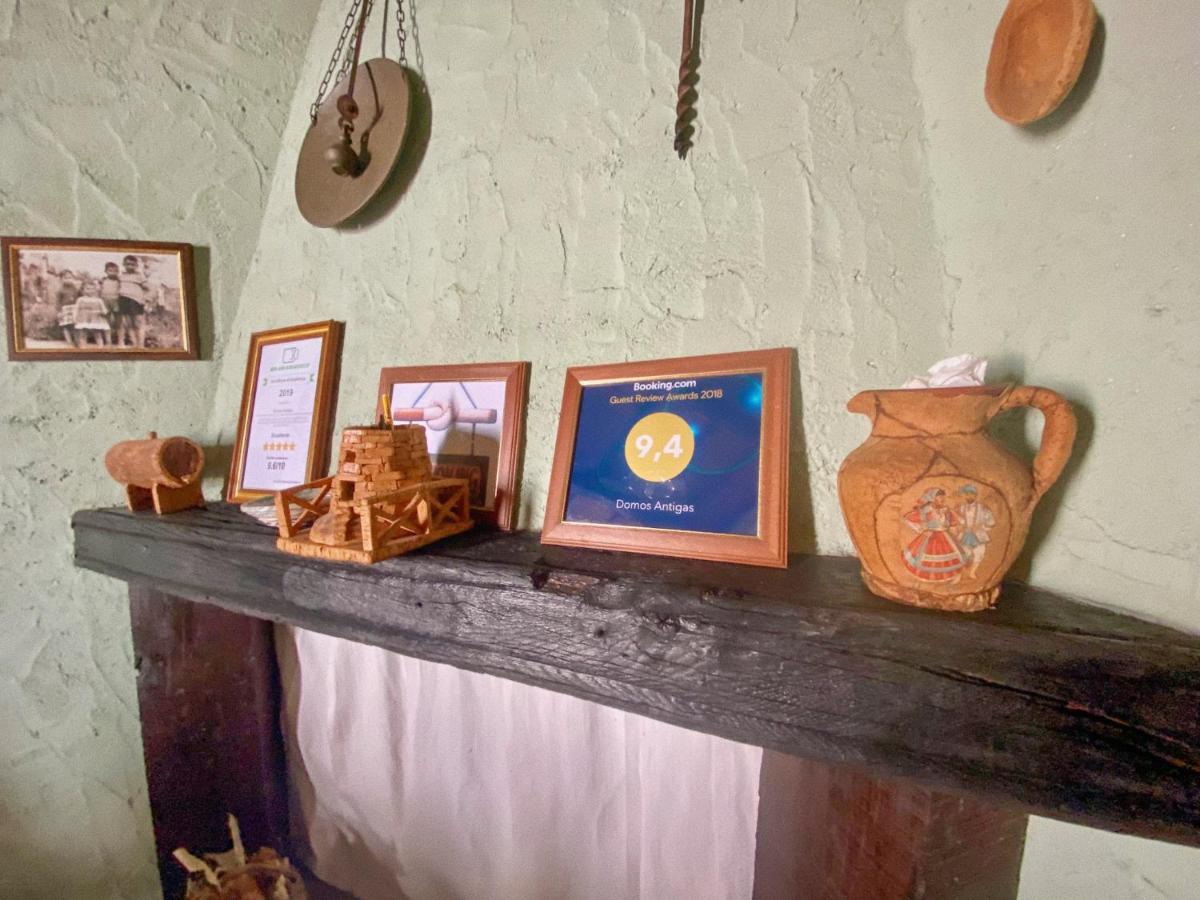 Domos Antigas Bed & Breakfast Bottidda Ngoại thất bức ảnh